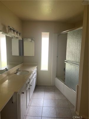Bathroom, Dual Sink Vanities, Glass Shower, Interior