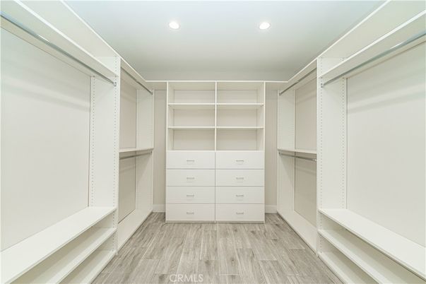 Interior, Recessed Lighting, Walk-in Closets, Wood Texture Flooring