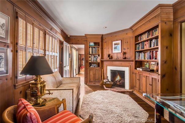 Fireplace, Interior, Wood Texture Flooring, Wooden Walls