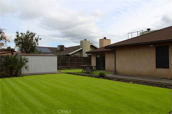 Backyard, Exterior, Solar Panels