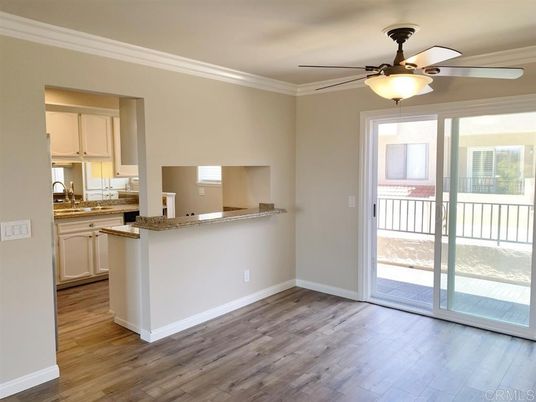 Empty room, Interior, Kitchen, Wood Texture Flooring