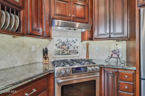 Interior, Kitchen, Stainless Steel Appliances