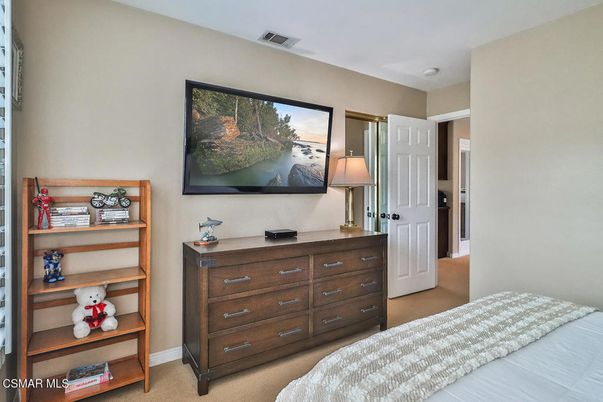 Bedroom, Interior