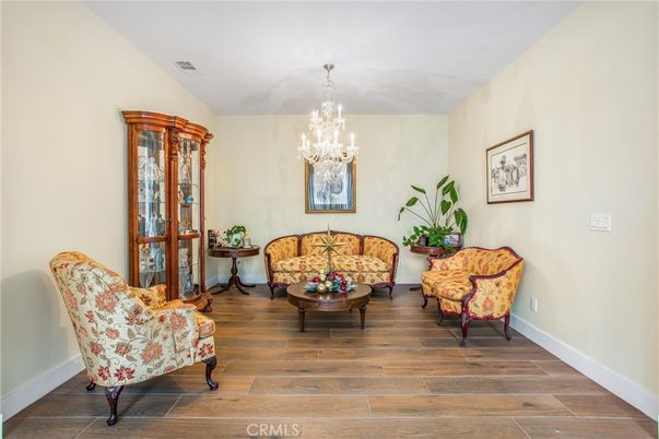 Chandelier, Interior, Wood Texture Flooring