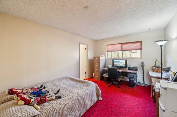Bedroom, Home Office, Interior