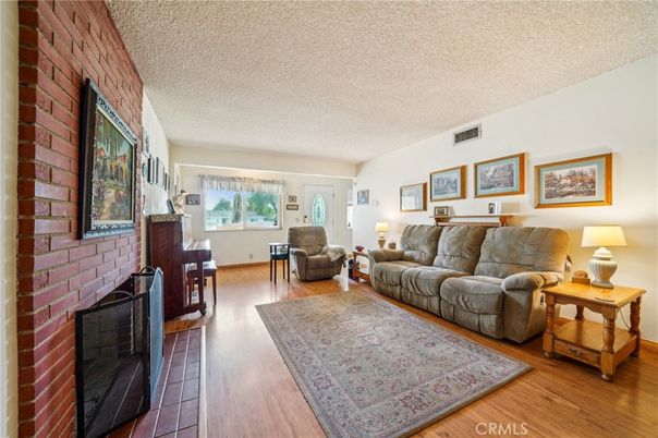 Fireplace, Interior, Living room, Stone Walls, Wood Texture Flooring