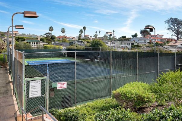 Exterior, Tennis Courts