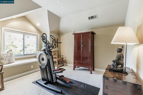 Fitness Equipment, Interior, Recessed Lighting