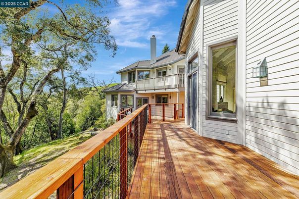 Exterior, Wood Texture Flooring