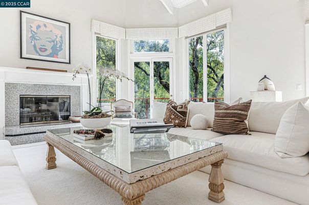 Fireplace, Interior, Living room