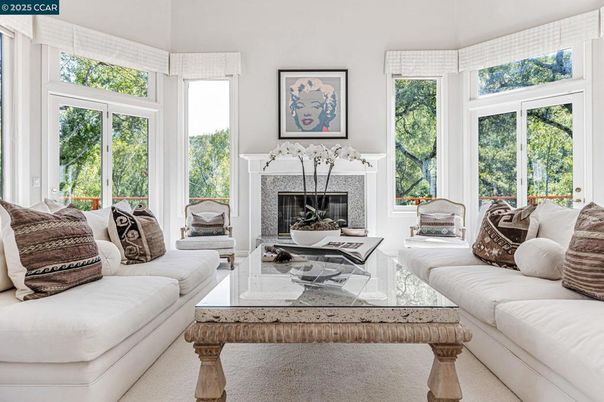 Fireplace, Interior, Living room