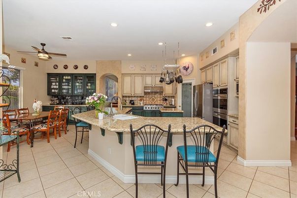 Dining room, Interior, Kitchen, Recessed Lighting, Stainless Steel Appliances