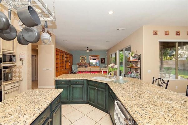 Interior, Kitchen, Recessed Lighting