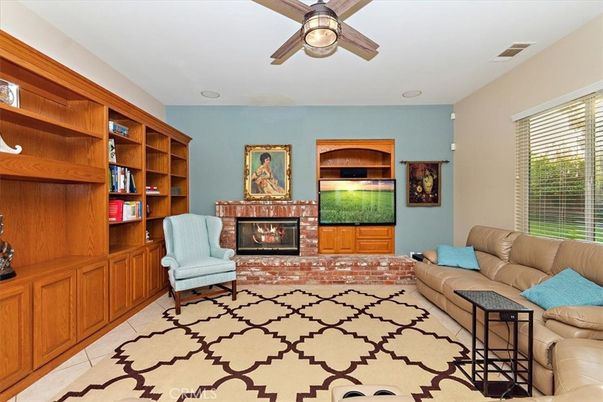 Fireplace, Interior, Living room