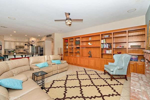 Interior, Kitchen, Living room, Recessed Lighting