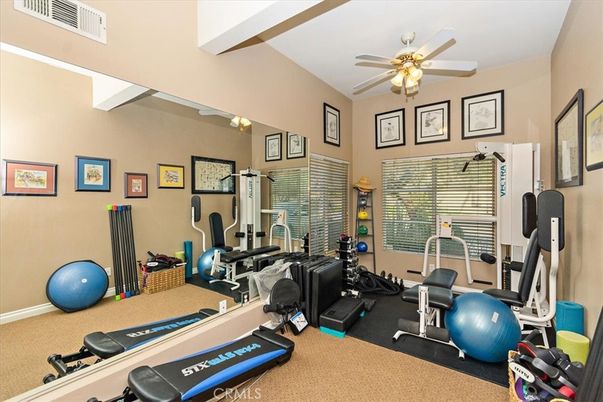 Fitness Equipment, Interior