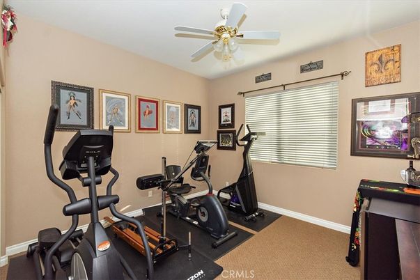 Fitness Equipment, Interior