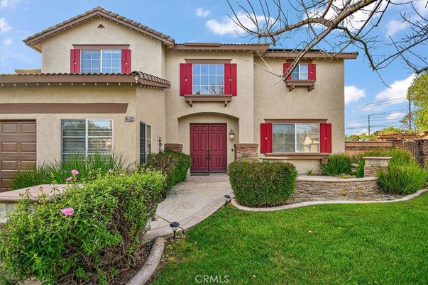 Backyard, Exterior, Facade, Mediterranean