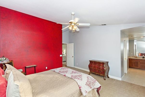 Bedroom, Interior