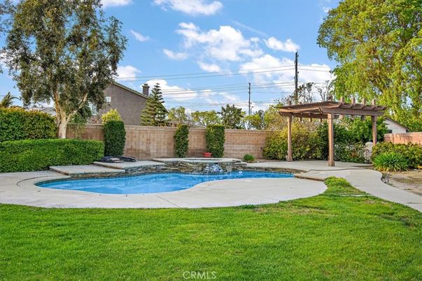 Backyard, Exterior, Pool