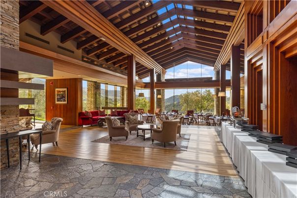 Dining room, Fireplace, Interior, Living room, Stone Walls, Wooden Beams, Wooden Ceilings, Wood Texture Flooring, Wooden Walls