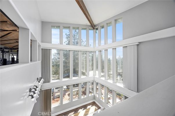 Interior, Wooden Beams