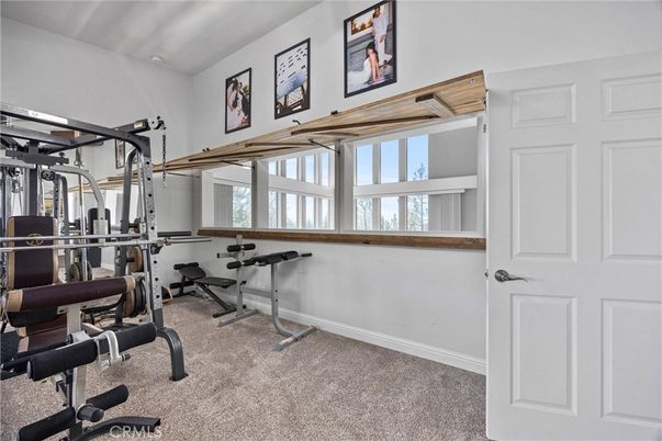 Fitness Equipment, Interior
