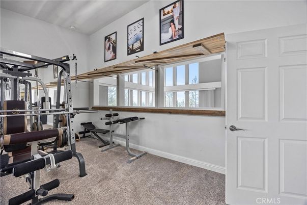 Fitness Equipment, Interior