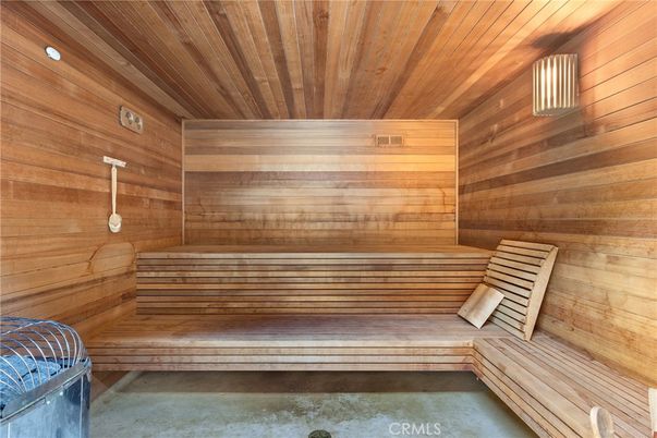 Interior, Sauna Room