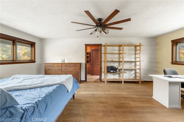 Bedroom, Home Office, Interior, Wood Texture Flooring
