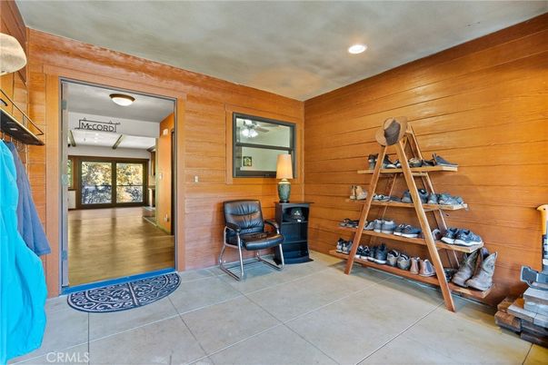Interior, Recessed Lighting, Wooden Walls