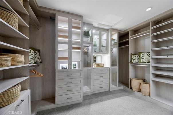 Interior, Recessed Lighting, Walk-in Closets