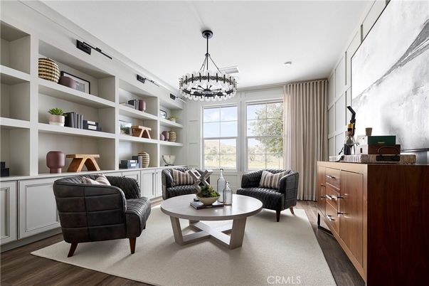 Chandelier, Interior, Living room, Pendant Lights, Wood Texture Flooring