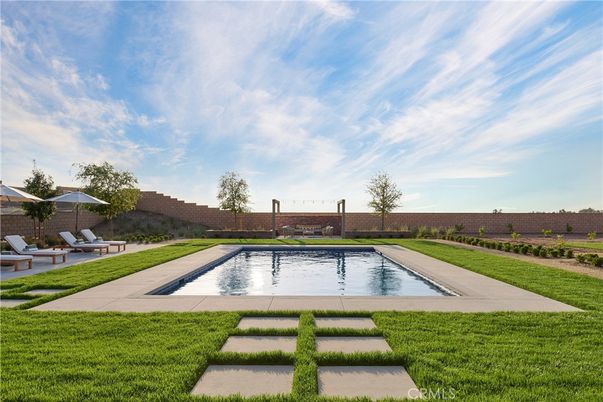 Backyard, Exterior, Pool