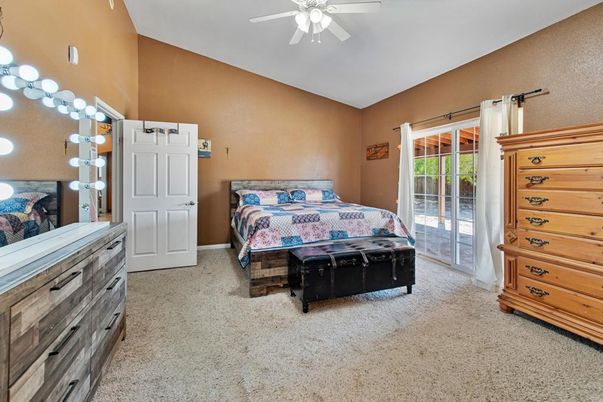 Bedroom, Interior