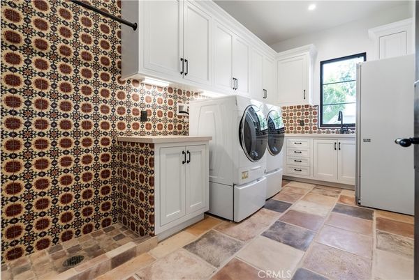 Interior, Recessed Lighting, Washer