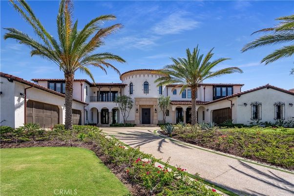 Attached, Backyard, Exterior, Facade, Spanish Mediterranean