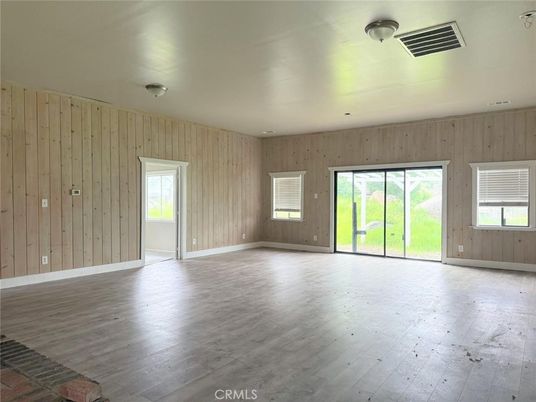 Empty room, Interior, Wood Texture Flooring, Wooden Walls