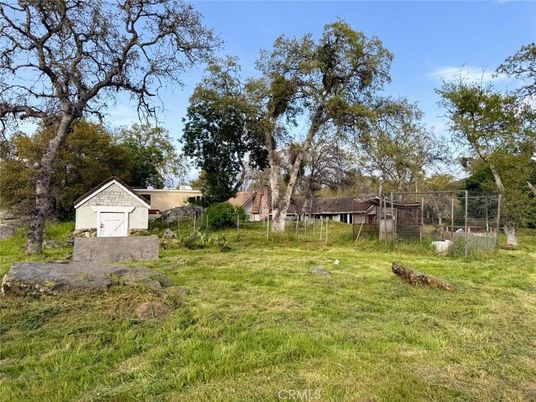 Backyard, Detached Garage, Exterior