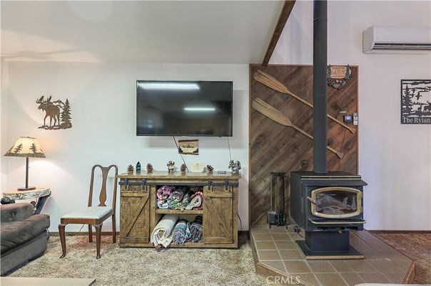 Fireplace, Interior