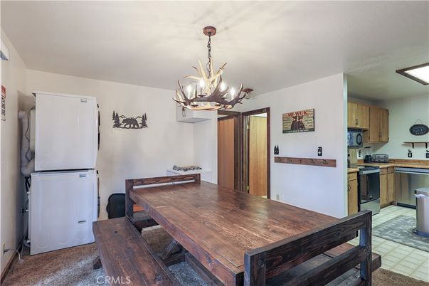 Chandelier, Dining room, Interior, Kitchen