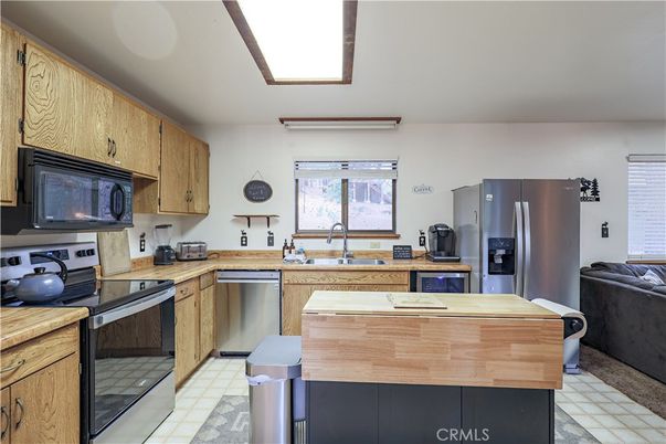 Interior, Kitchen, Stainless Steel Appliances