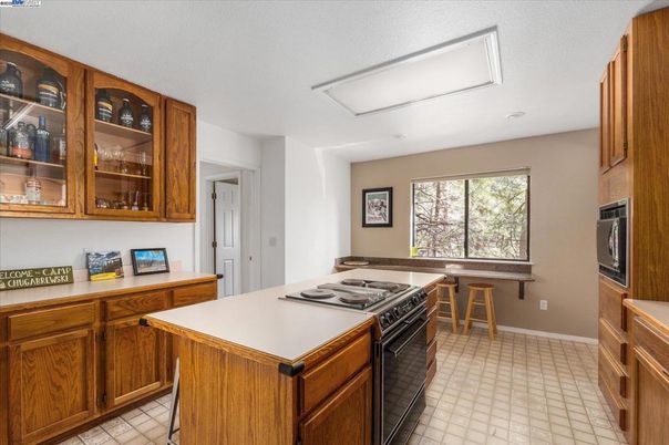 Interior, Kitchen, Recessed Lighting