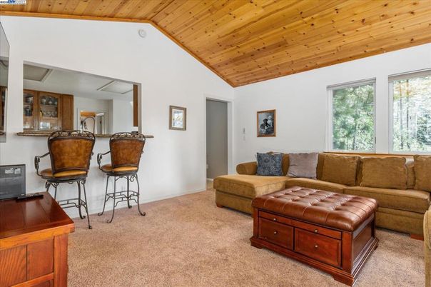 Interior, Living room, Wooden Ceilings