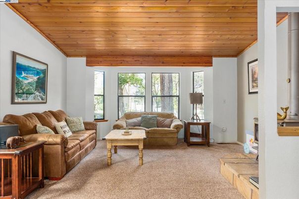 Interior, Living room, Wooden Ceilings