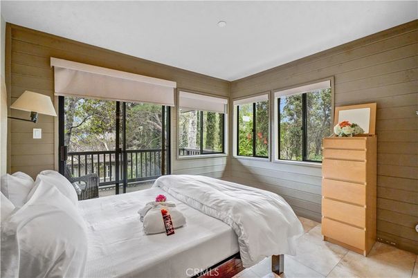 Bedroom, Interior, Wooden Walls