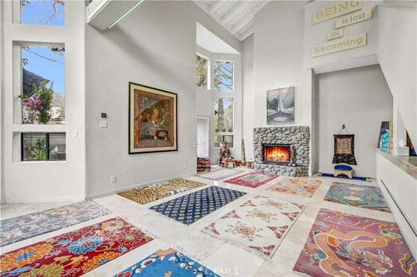 Fireplace, Interior