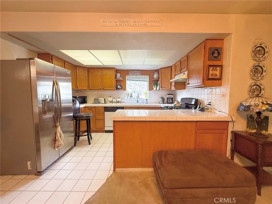 Interior, Kitchen, Stainless Steel Appliances, Tile Countertops