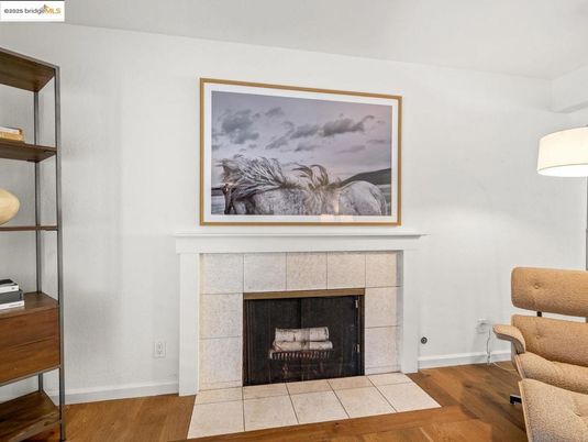Fireplace, Interior, Wood Texture Flooring
