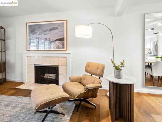 Fireplace, Interior, Living room, Wood Texture Flooring